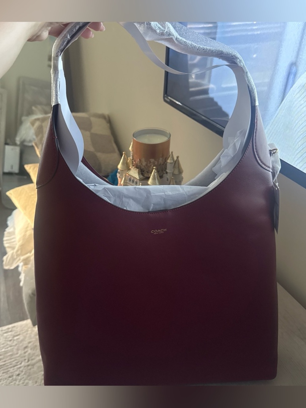 Coach Brooklyn Shoulder 39 Bag | Brand New with Tags 🆕✨ - Picture 11 of 11